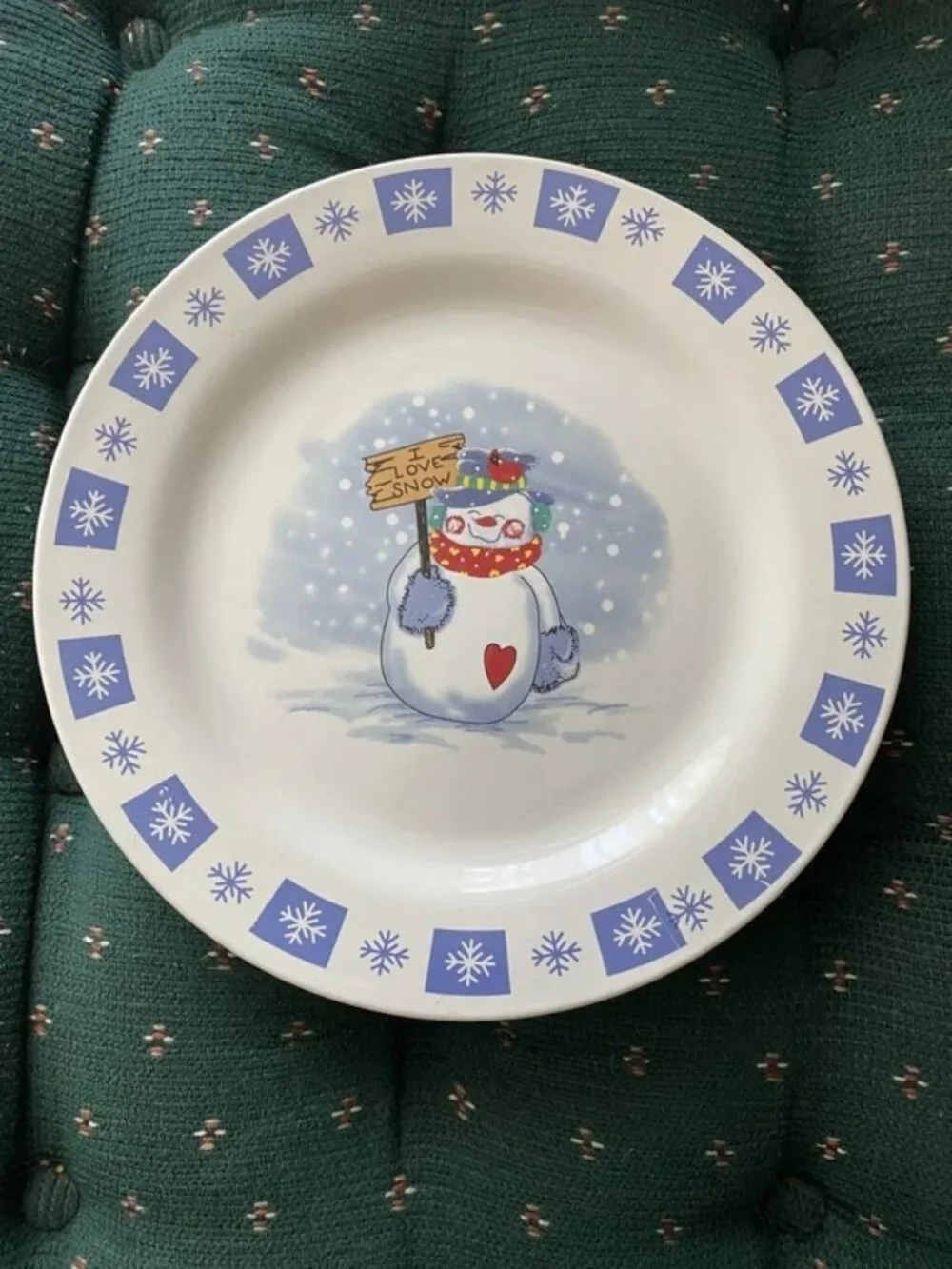 Christmas Snowman 